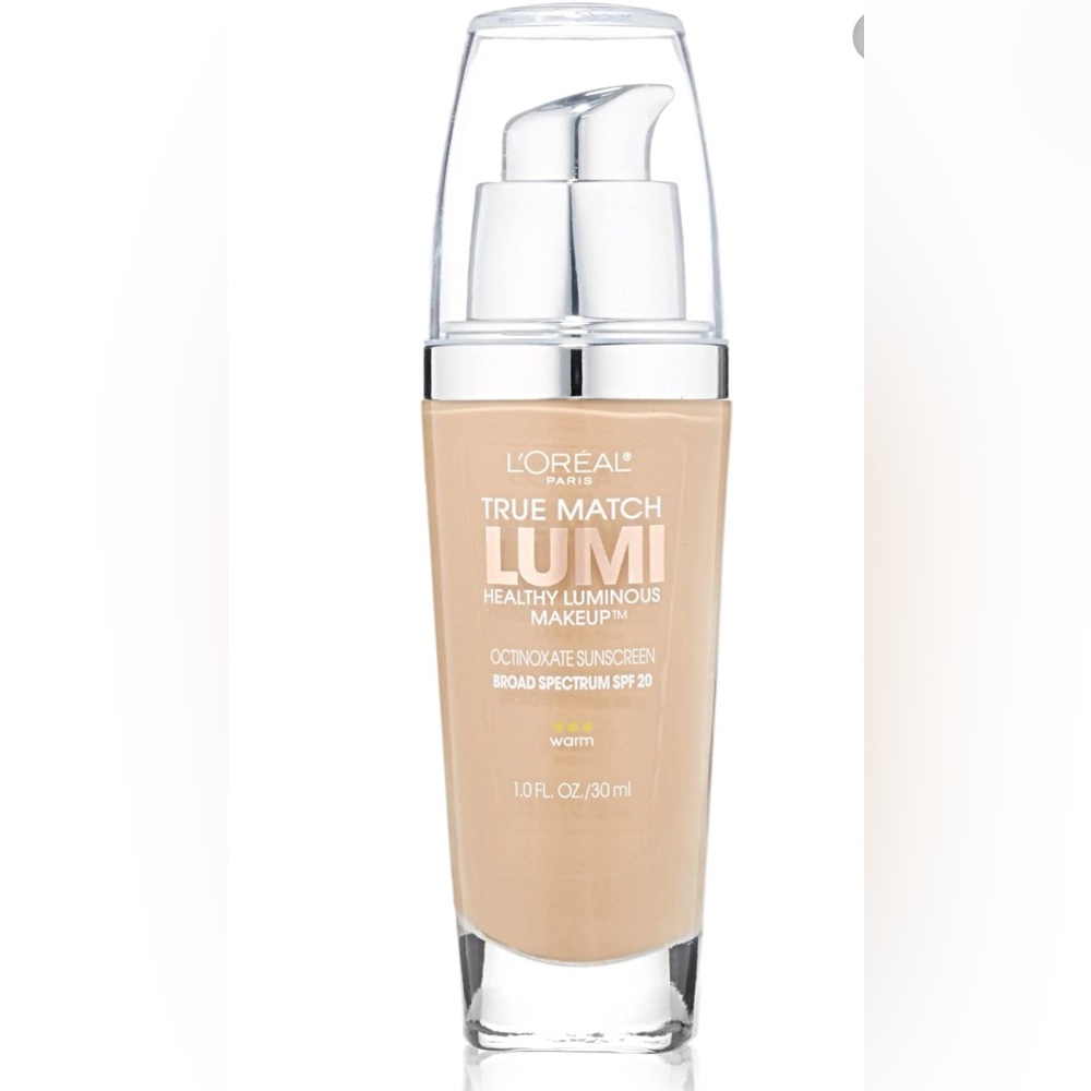 🆕 L'Oréal Paris
True Match Lumi Foundation W 1-2